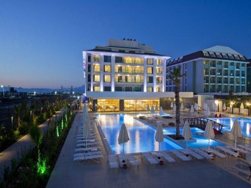 Tui Day And Night Connected Club Life Belek Hotell Exteriör bild