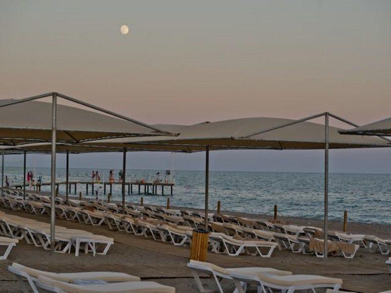 Tui Day And Night Connected Club Life Belek Hotell Exteriör bild