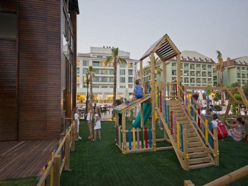 Tui Day And Night Connected Club Life Belek Hotell Exteriör bild