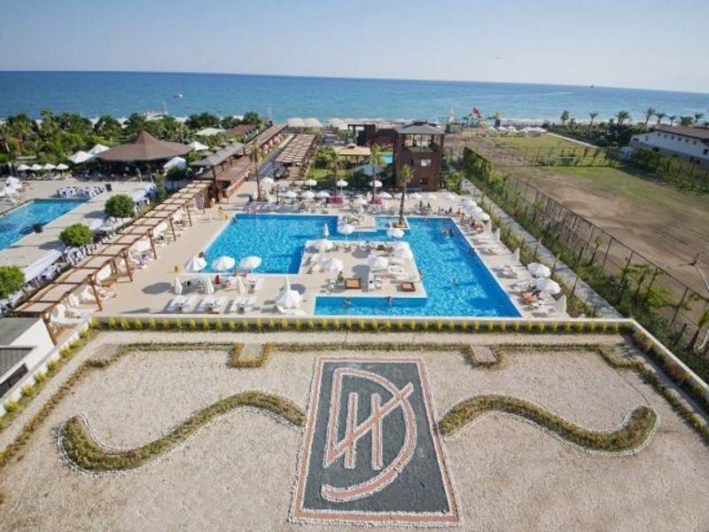 Tui Day And Night Connected Club Life Belek Hotell Exteriör bild