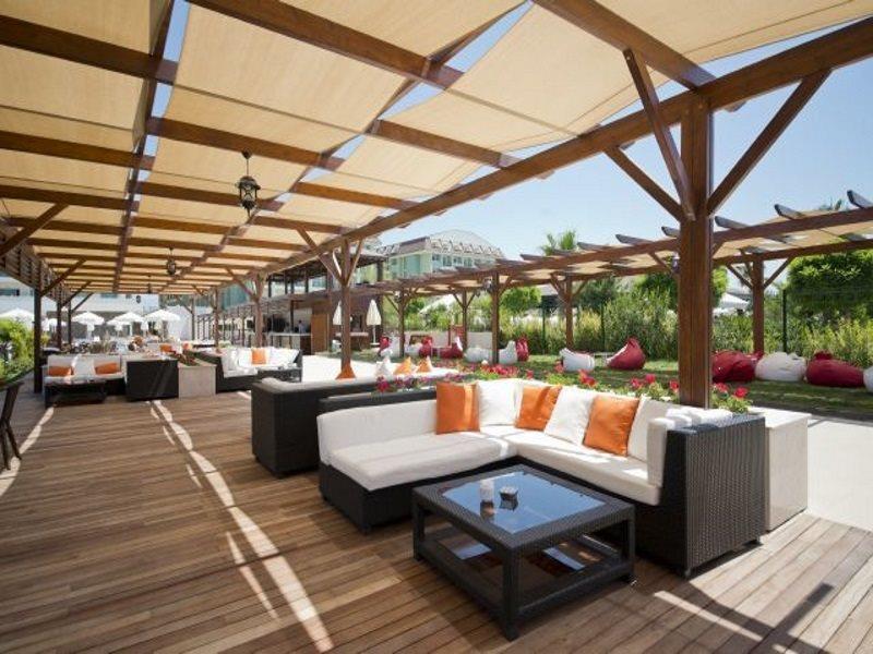 Tui Day And Night Connected Club Life Belek Hotell Exteriör bild