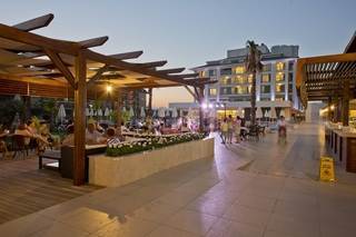 Tui Day And Night Connected Club Life Belek Hotell Exteriör bild