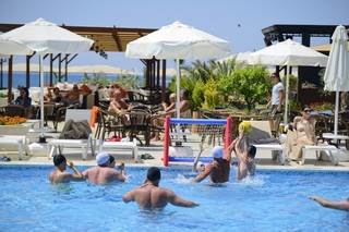 Tui Day And Night Connected Club Life Belek Hotell Exteriör bild